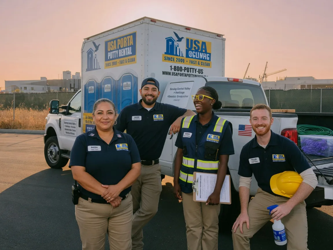 Portable Toilet Rental company in Newtown, PA